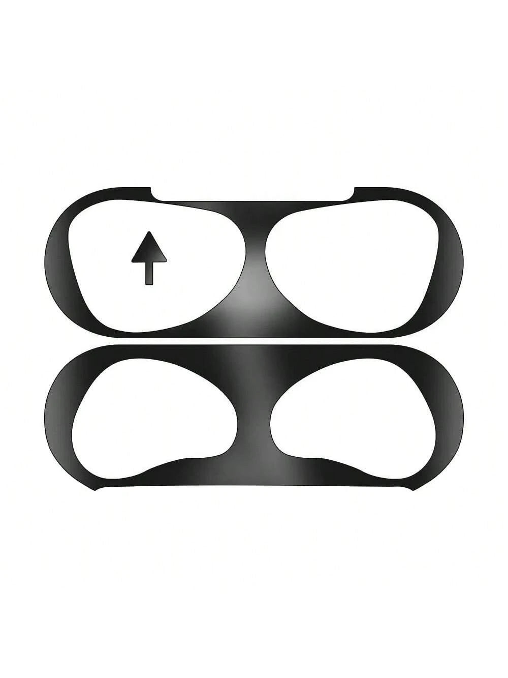 Alloy Metal Dust Guard Sticker Bluetooth Earphone Cases Metal Dust Guard Sticker Case Compatible With Airpods Pro 2 1 Compatible With AirPods 3 4 Birthday