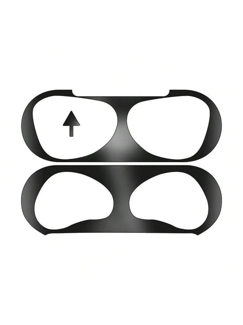 Alloy Metal Dust Guard Sticker Bluetooth Earphone Cases Metal Dust Guard Sticker Case Compatible With Airpods Pro 2 1 Compatible With AirPods 3 4 Birthday