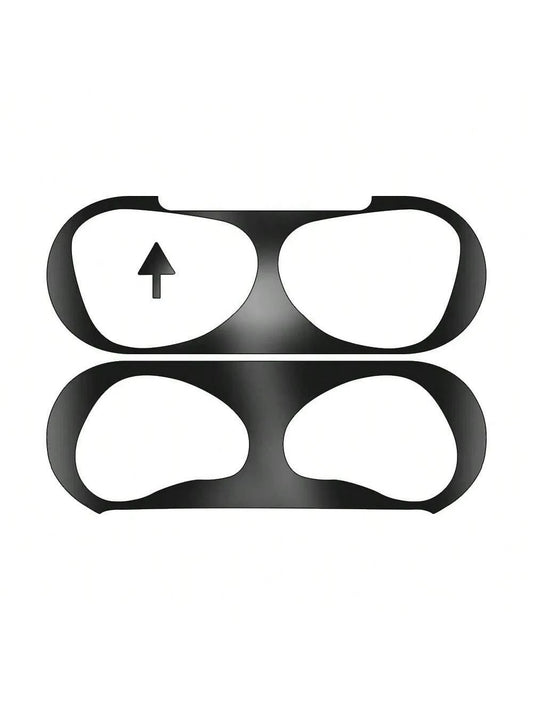 Alloy Metal Dust Guard Sticker Bluetooth Earphone Cases Metal Dust Guard Sticker Case Compatible With Airpods Pro 2 1 Compatible With AirPods 3 4 Birthday