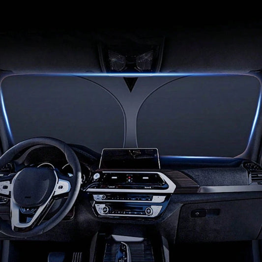 Anti-Ultraviolet Reflective Car Windshield Sunshade Protects The Inner And Outer Window Sunshades From The Effects Of Sunlight.