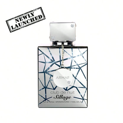 Armaf Club De Nuit Untold For Men Eau De Parfum Spray, 3.6 Ounce
