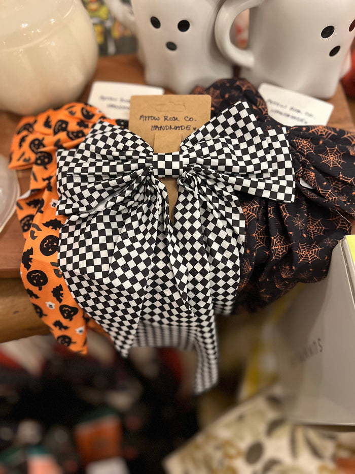 Arrow Rose Co. Checkerd Bows