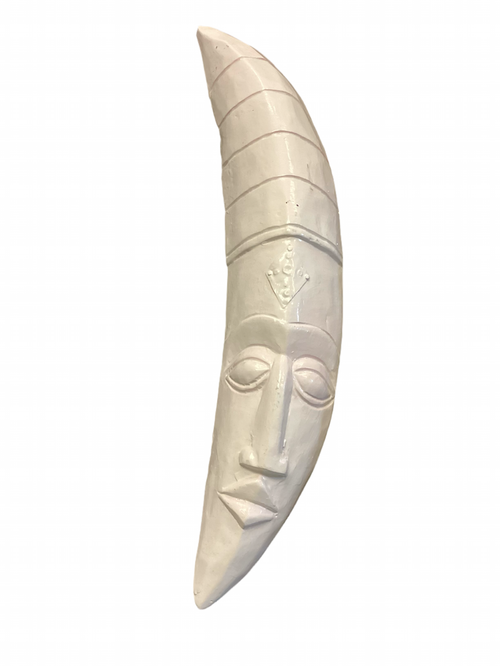 Ashanti White Moon Masks