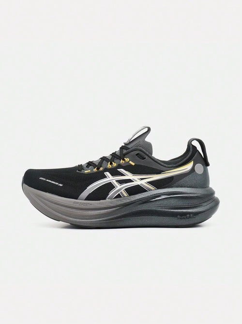 Asics Men's GEL-NIMBUS 28 GLITTER Running Shoes Low-Top 1011C343-001