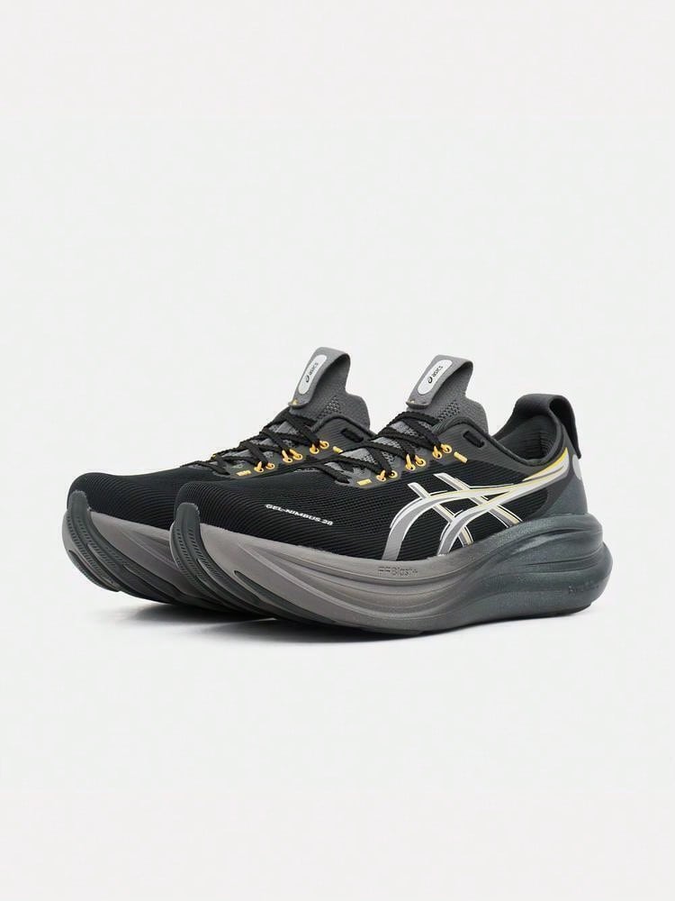 Asics Men's GEL-NIMBUS 28 GLITTER Running Shoes Low-Top 1011C343-001