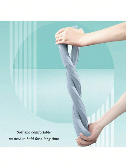 Automobile Silicone Steering Wheel Cover Is Ultra-Thin And Fashionable. Sweat-Absorbent And Non-Slip Universal Carbon Fiber Is Tasteless In Summer.