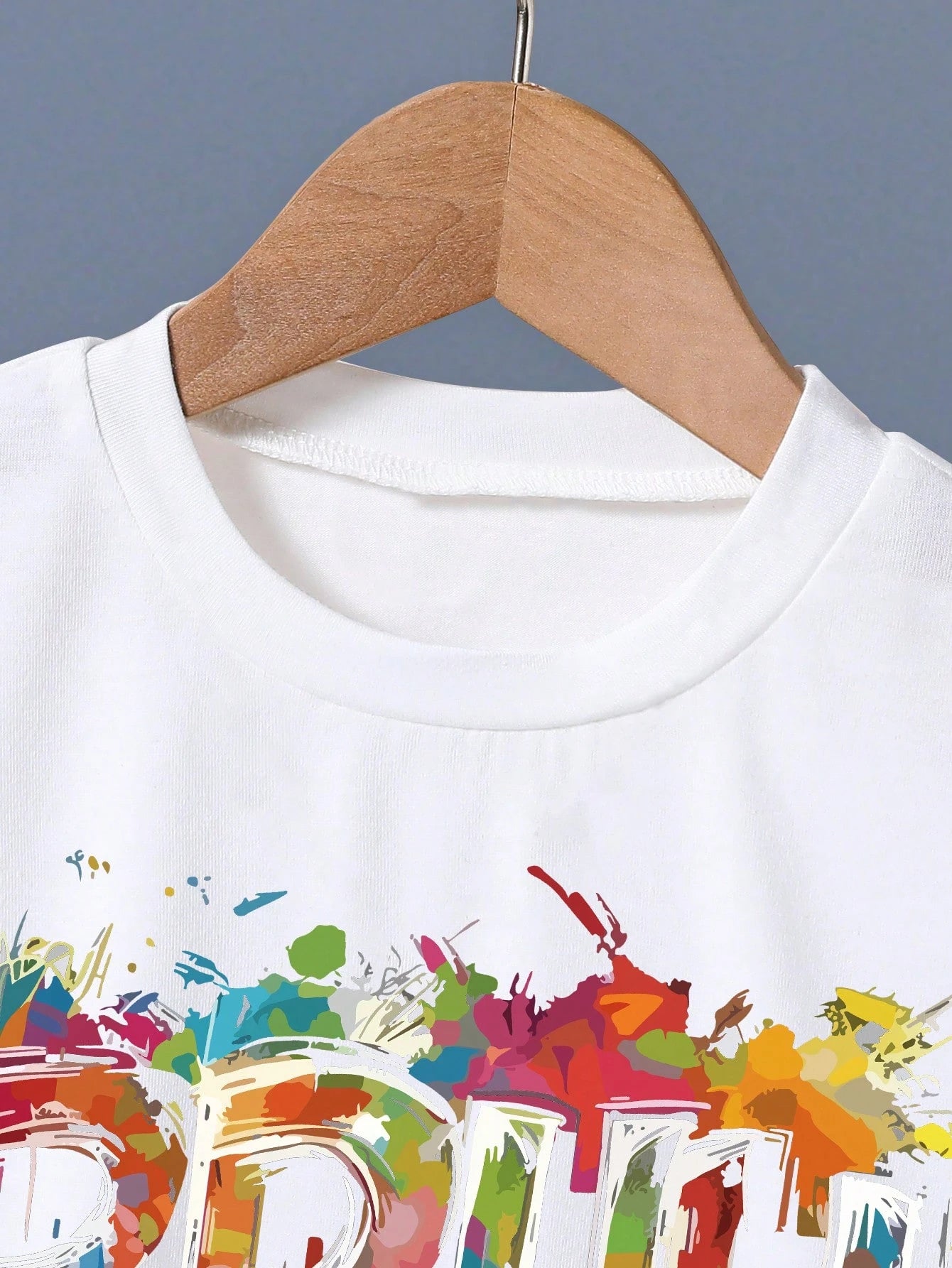 Baby Boy Letter Print Short Sleeve T-Shirt And Bow Tie Casual Shorts Set