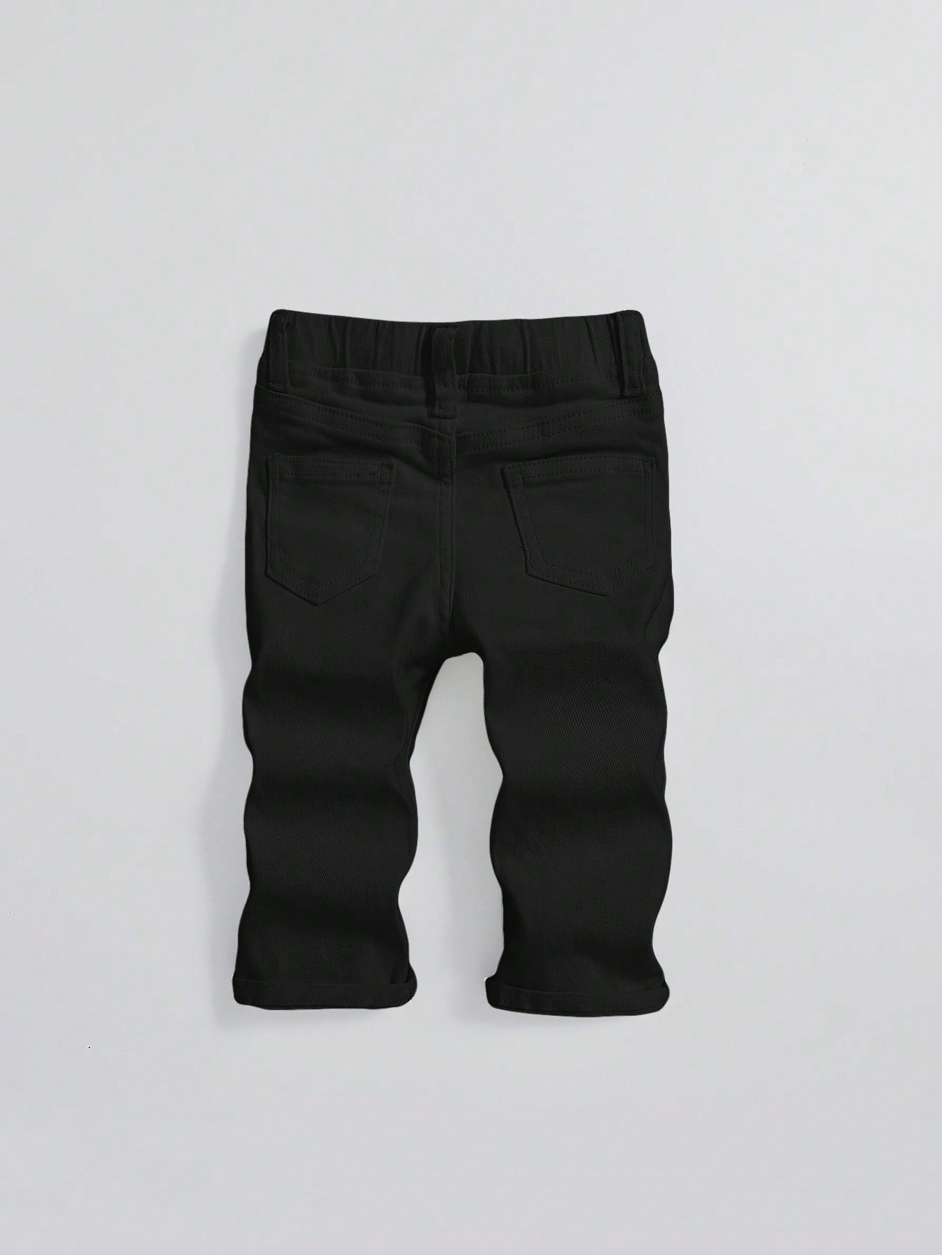Baby Boys' Distressed Jeans With Thermal Lined