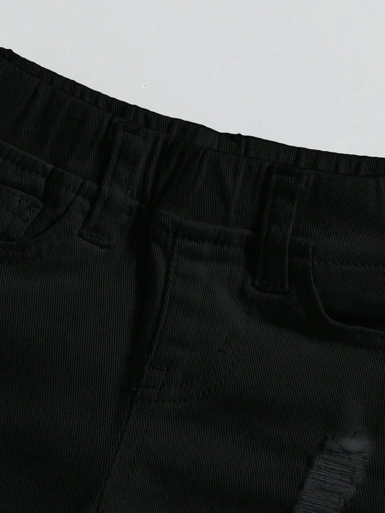 Baby Boys' Distressed Jeans With Thermal Lined