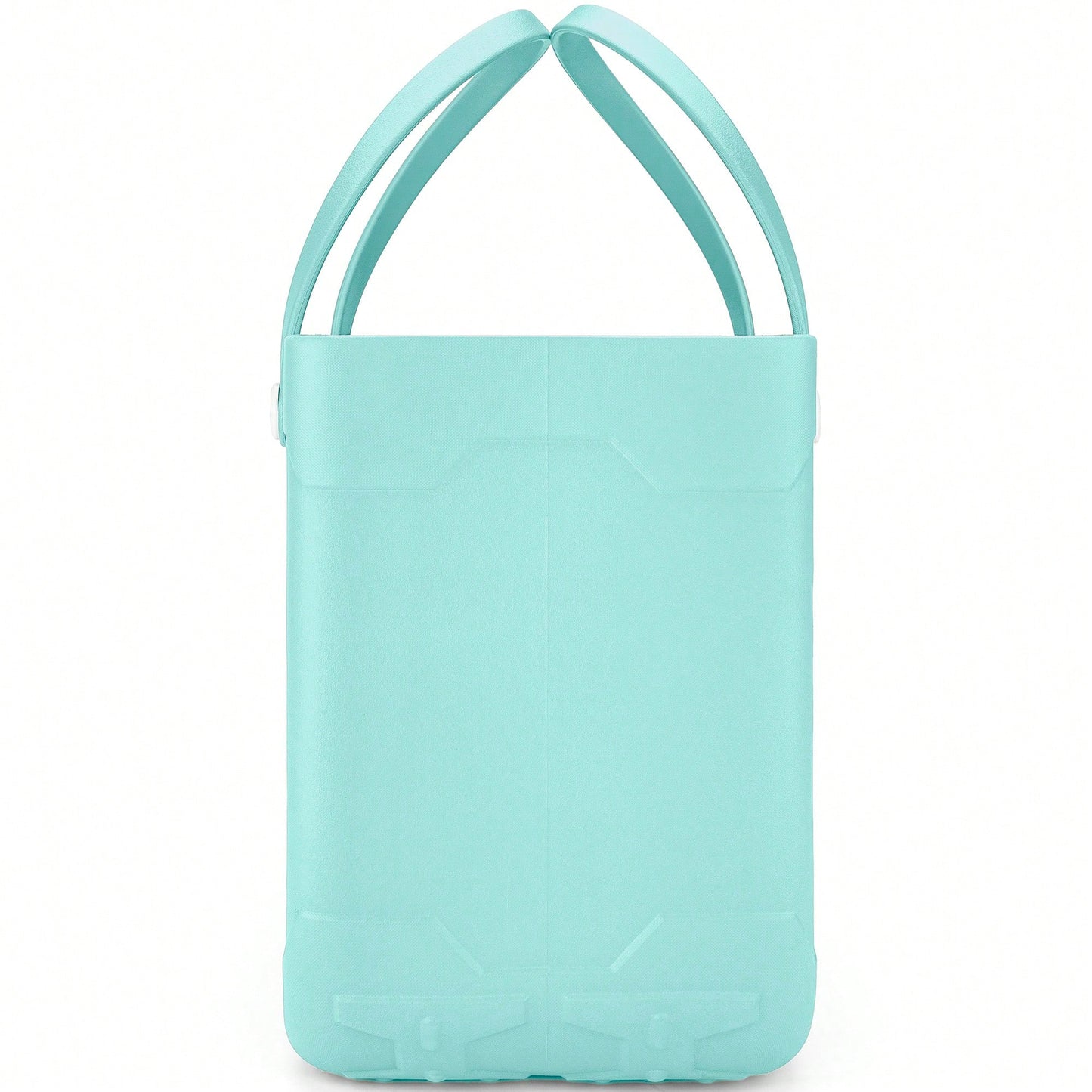 BamShoot X-Large Capacity EVA Tote Bag For Women, Three Size Beach Handbag,Open Design, Lightweight Shoulder Bag, Perfect For Pool, Vacation,Holiday Gift