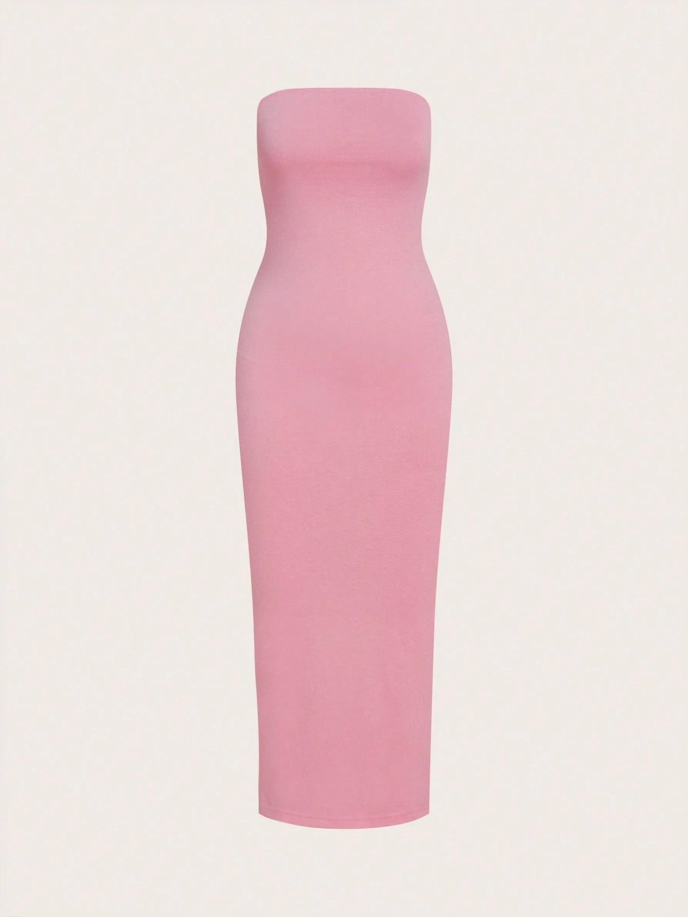 BASICS Women'S Strapless Slim Fit Bodycon Casual Dinner Dress,Summer Dresses For Women Summer Dresses