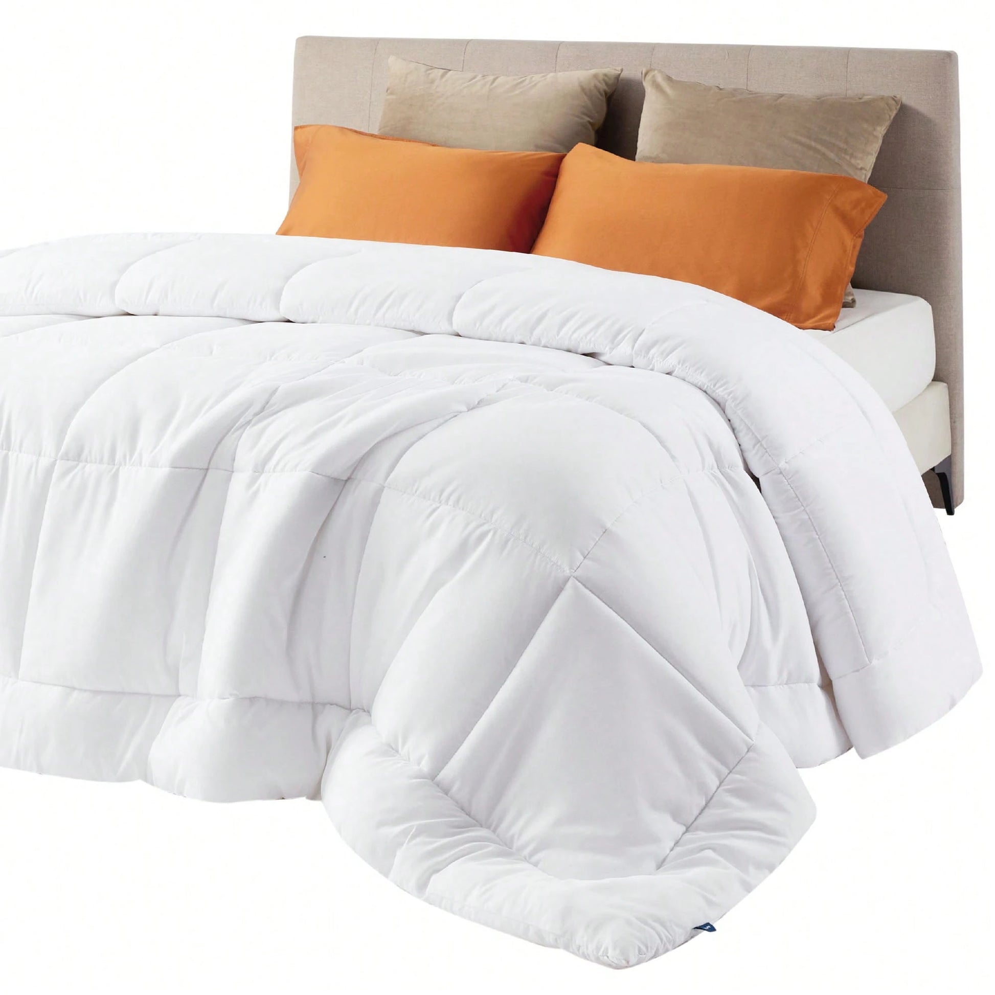 Bedsure Comforter Duvet Insert, GentleSoft Down Alternative Cooling Bedding, Gift For Graduation/Back To School, College Dorm/Apartment Essentials, For Room Home Bedroom Decor, Dorm Decor, Fall Decor