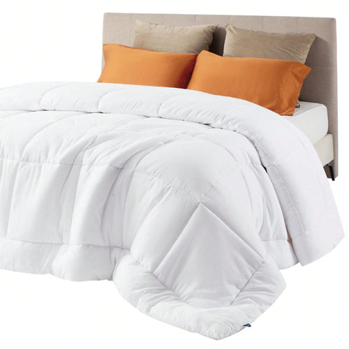 Bedsure Comforter Duvet Insert, GentleSoft Down Alternative Cooling Bedding, Gift For Graduation/Back To School, College Dorm/Apartment Essentials, For Room Home Bedroom Decor, Dorm Decor, Fall Decor