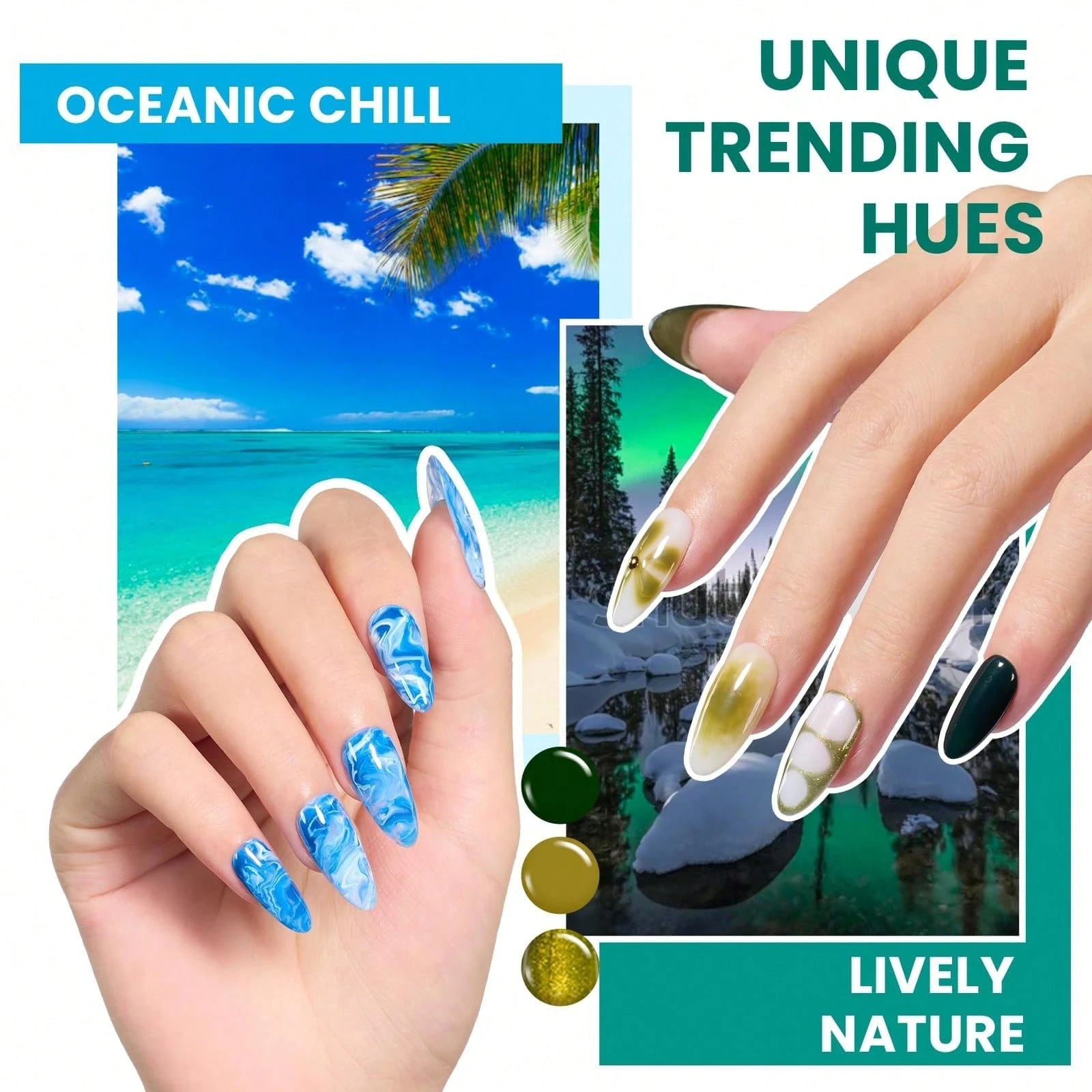 BEETLES 110 PCS 100 Colors 5ML Gel Polish Kit Nail Nook Gel Nail Polish Set- Base Glossy Matte Glitter Top Coat Glitter Pearl Cat Eye White Red Pink Nude Uv Led Nails Easter Gift For Women