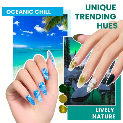 BEETLES 110 PCS 100 Colors 5ML Gel Polish Kit Nail Nook Gel Nail Polish Set- Base Glossy Matte Glitter Top Coat Glitter Pearl Cat Eye White Red Pink Nude Uv Led Nails Easter Gift For Women