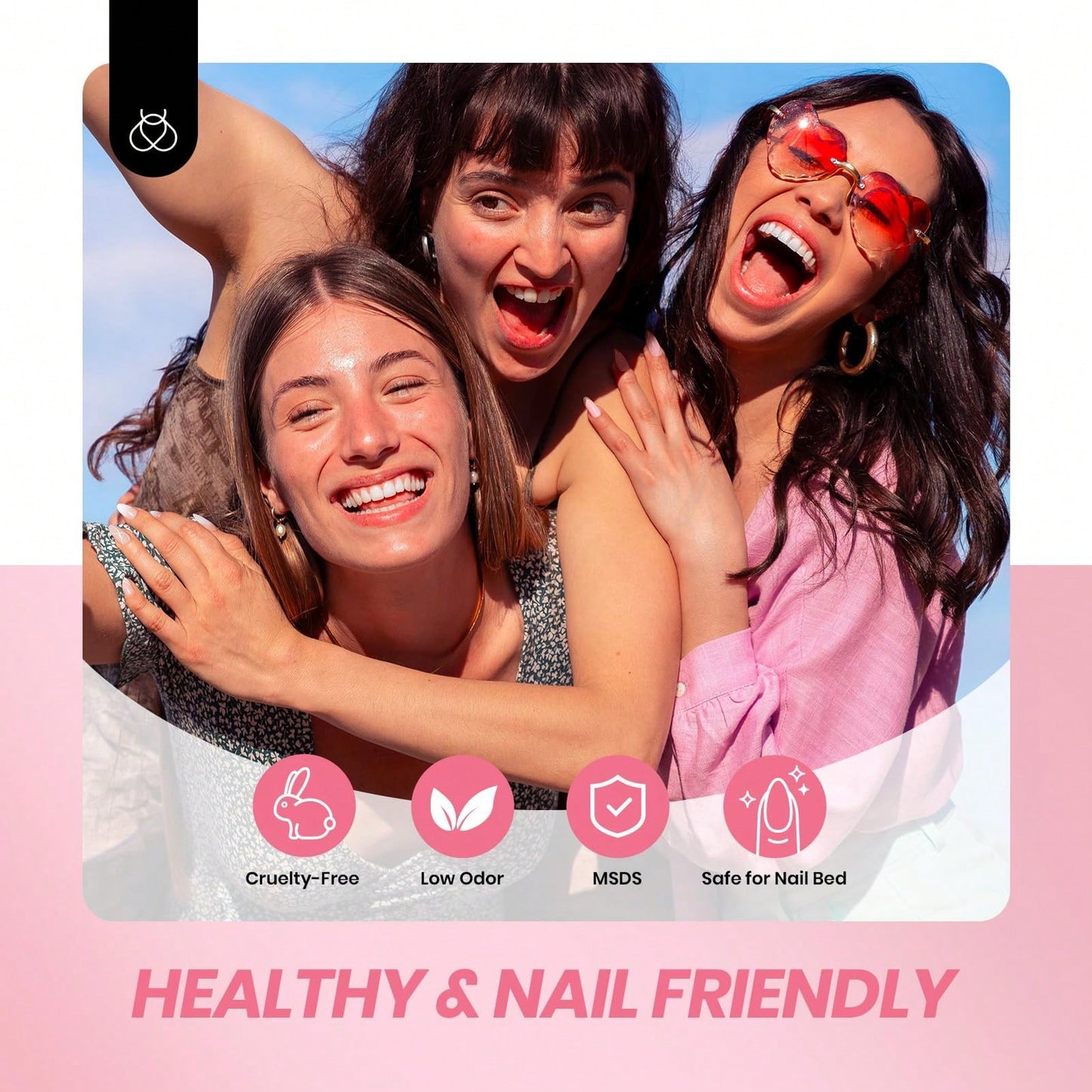 Beetles 6 Colors Ballet Dress Jelly Gel Nail Polish Set, Milky Pink Nude Pink Sheer Transparent Effect Gel, Soak Off UV LED French Nail Art, DIY Salon Home Manicure Gifts For Women