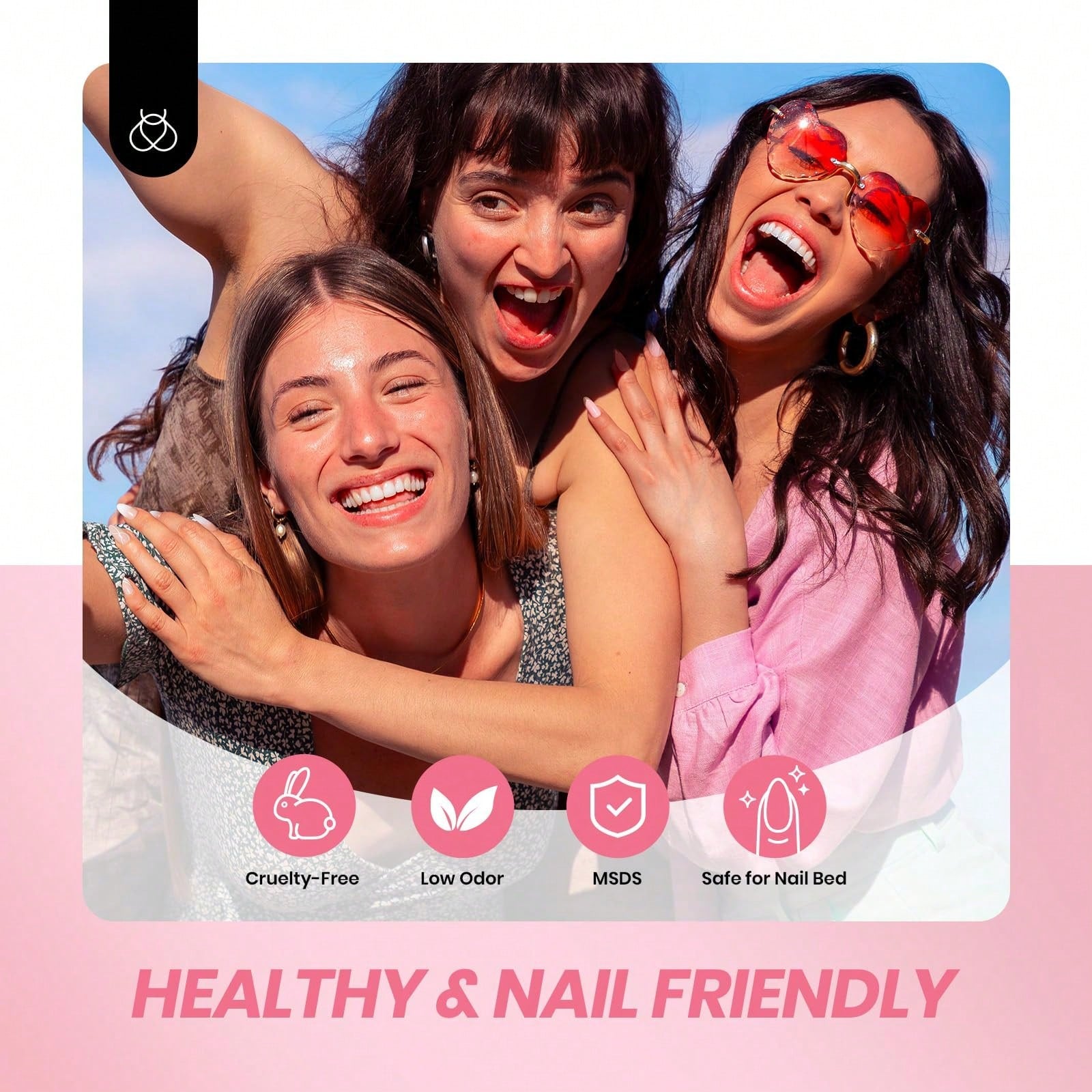 Beetles 6 Colors Ballet Dress Jelly Gel Nail Polish Set, Milky Pink Nude Pink Sheer Transparent Effect Gel, Soak Off UV LED French Nail Art, DIY Salon Home Manicure Gifts For Women