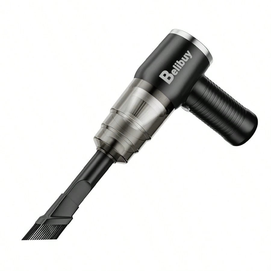 belibuy High-Power Cordless Vacuum Cleaner, USB Charging, Quiet Operation, Computer Cleaning, Small Car Vacuum Cleaner, Household And Office Dust Collector.