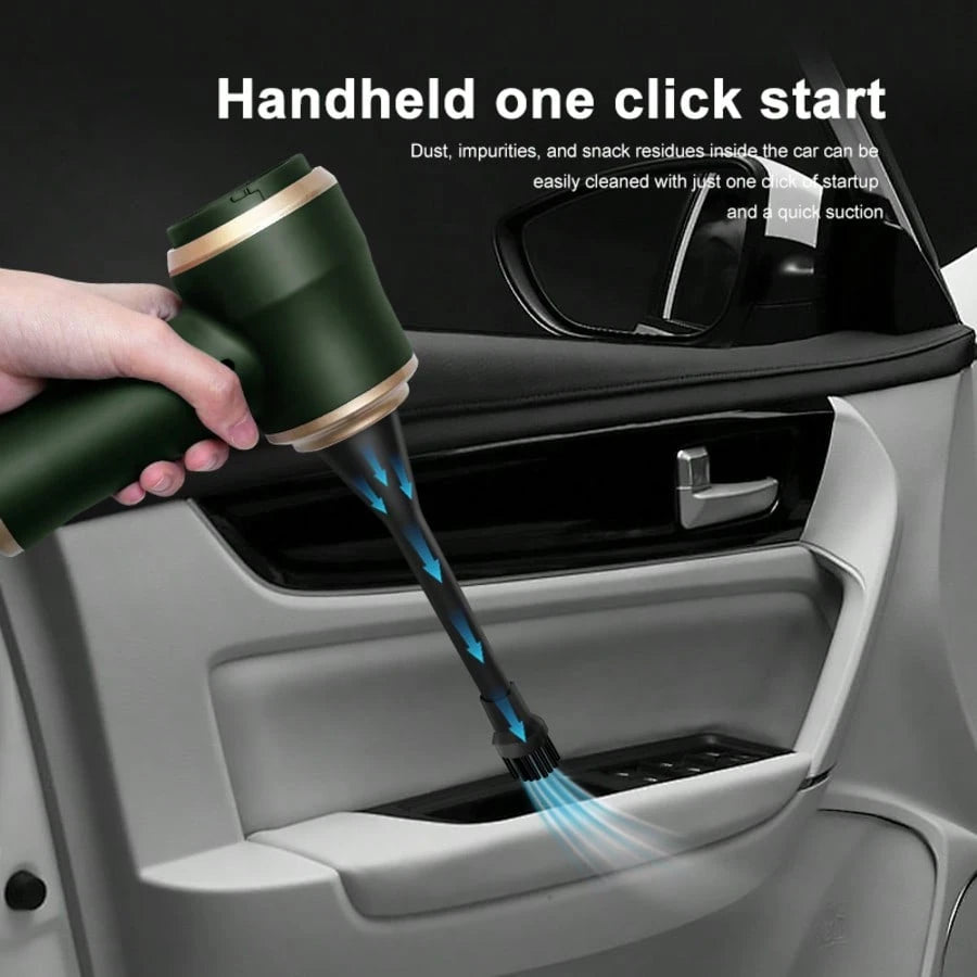 belibuy High-Power Cordless Vacuum Cleaner, USB Charging, Quiet Operation, Computer Cleaning, Small Car Vacuum Cleaner, Household And Office Dust Collector.