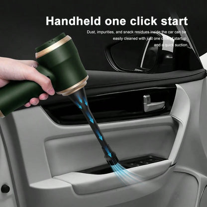 belibuy High-Power Cordless Vacuum Cleaner, USB Charging, Quiet Operation, Computer Cleaning, Small Car Vacuum Cleaner, Household And Office Dust Collector.