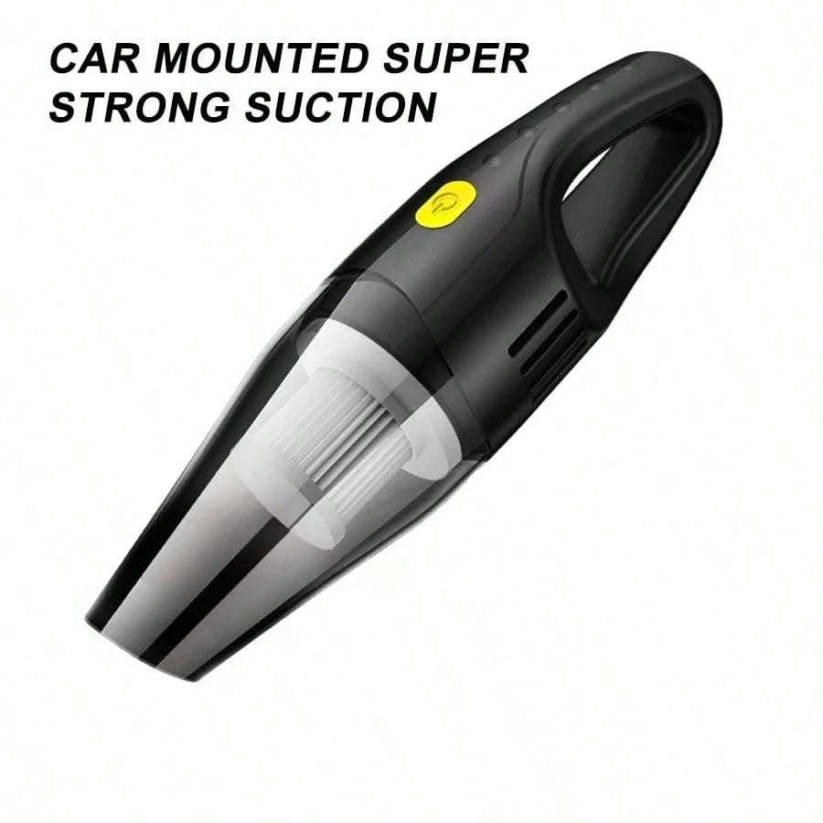 belibuy Portable Handheld Cordless Vacuum Cleaner, Pet Hair Vacuum Cleaner, USB Rechargeable, Suitable For Carpets, Sofas, Stairs, Car Maintenance, With Reusable Filter.