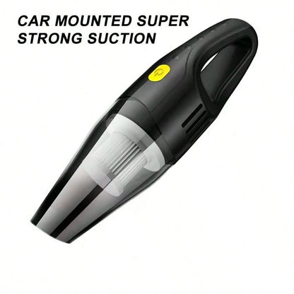 belibuy Portable Handheld Cordless Vacuum Cleaner, Pet Hair Vacuum Cleaner, USB Rechargeable, Suitable For Carpets, Sofas, Stairs, Car Maintenance, With Reusable Filter.