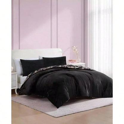 Betsey Johnson Solid Velvet 2-Pc. Comforter Set|| Comforters