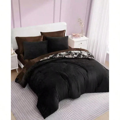 Betsey Johnson Solid Velvet 2-Pc. Comforter Set|| Comforters