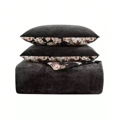Betsey Johnson Solid Velvet 2-Pc. Comforter Set|| Comforters