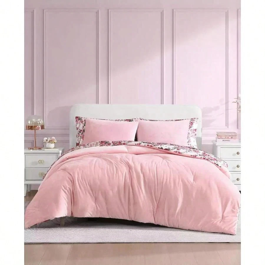 Betsey Johnson Solid Velvet 2-Pc. Comforter Set|| Comforters