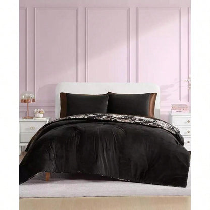 Betsey Johnson Solid Velvet 2-Pc. Comforter Set|| Comforters