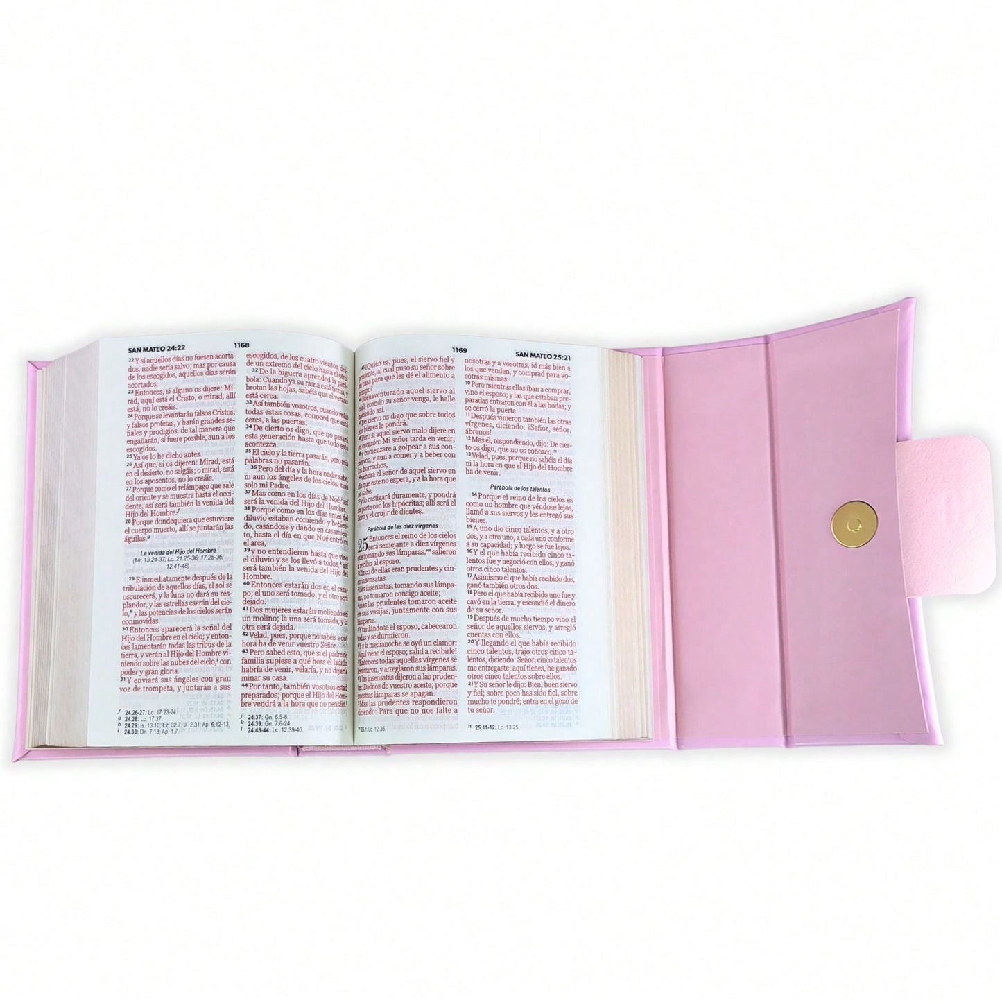 Biblia Reina Valera 1960 Letra Grande, Tapa Dura, Tamaño Manual Corazón (Rosada)/ Spanish Bible Rvr (Hardcover) By Reina Valera Revisada 1960