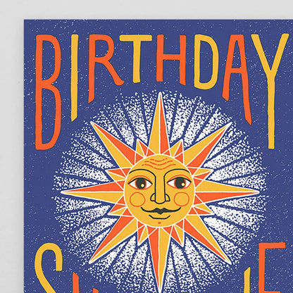 Birthday Sunshine Card