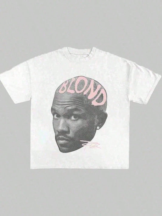 Blond Pink Shirt Music Fans Tee 200g% Cotton Y2K Style Oversized Streetwear Men & Women Inspired Fashion Summer Outfits Clothes Men Funny Shirt Vintag
