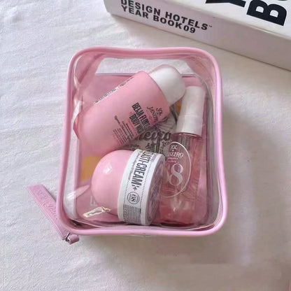 Body Care Travel Set-Cheirosa 68 Perfume Mist (1 Oz)-Delicia Drench Body Butter (1.7 Oz)-Delicia Drench Shower Oil (3 Oz)-Travel-Ready Christmas Gift