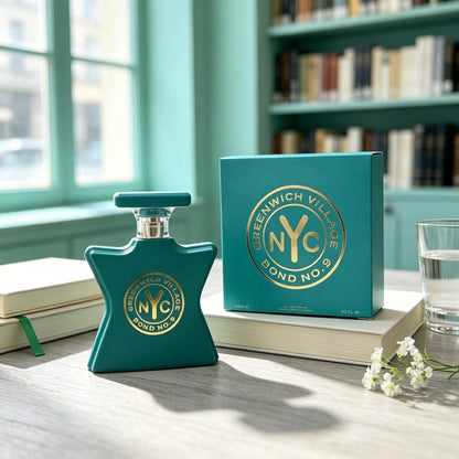 Bond No. 9 Bond No.9 NYC Series Assorted Unisex Perfumes 100ml Floral Woody Fruity Fragrance For Daily Dating Party Holiday Gift