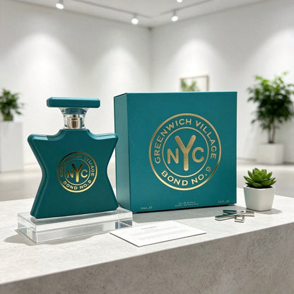 Bond No. 9 Bond No.9 NYC Series Assorted Unisex Perfumes 100ml Floral Woody Fruity Fragrance For Daily Dating Party Holiday Gift
