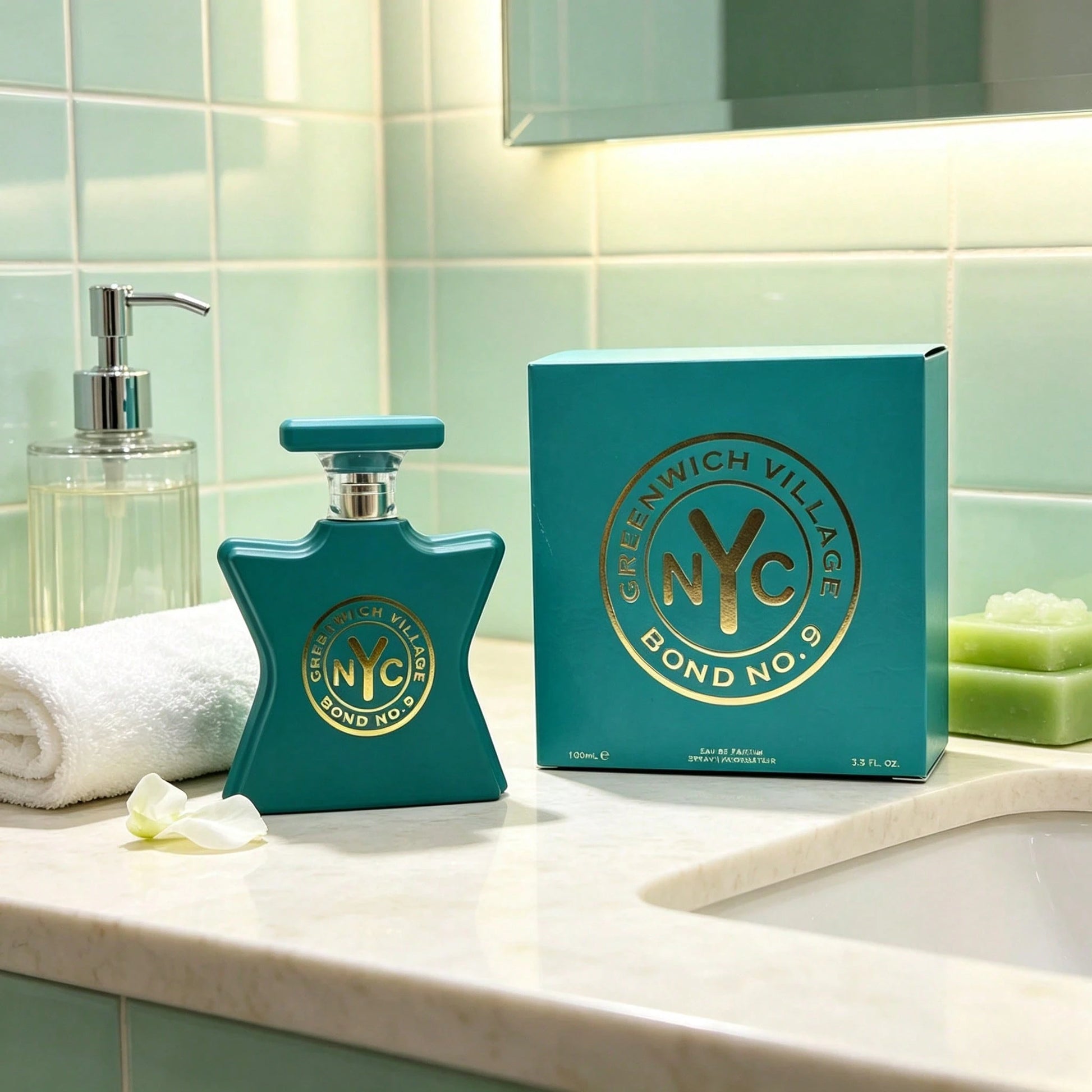 Bond No. 9 Bond No.9 NYC Series Assorted Unisex Perfumes 100ml Floral Woody Fruity Fragrance For Daily Dating Party Holiday Gift