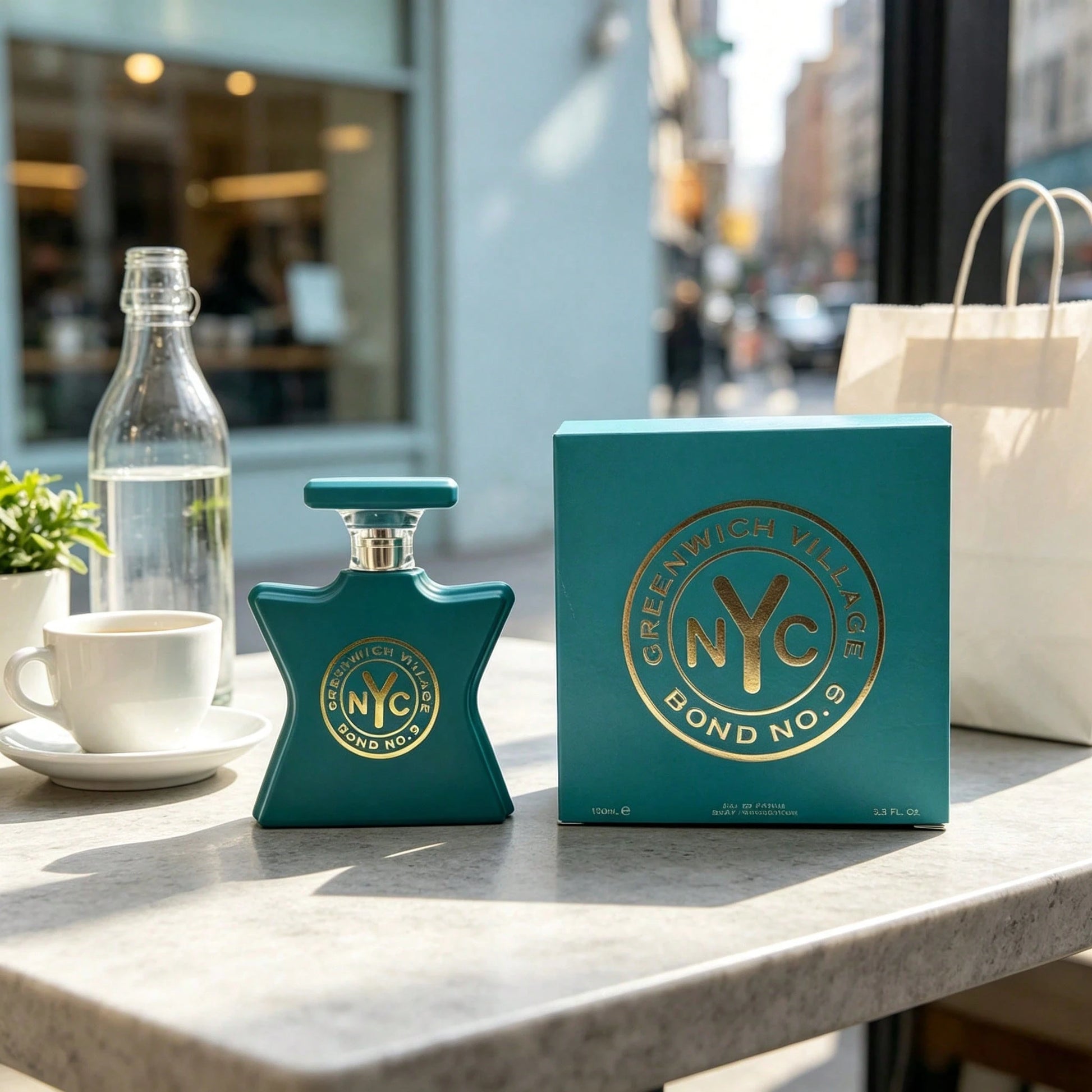 Bond No. 9 Bond No.9 NYC Series Assorted Unisex Perfumes 100ml Floral Woody Fruity Fragrance For Daily Dating Party Holiday Gift