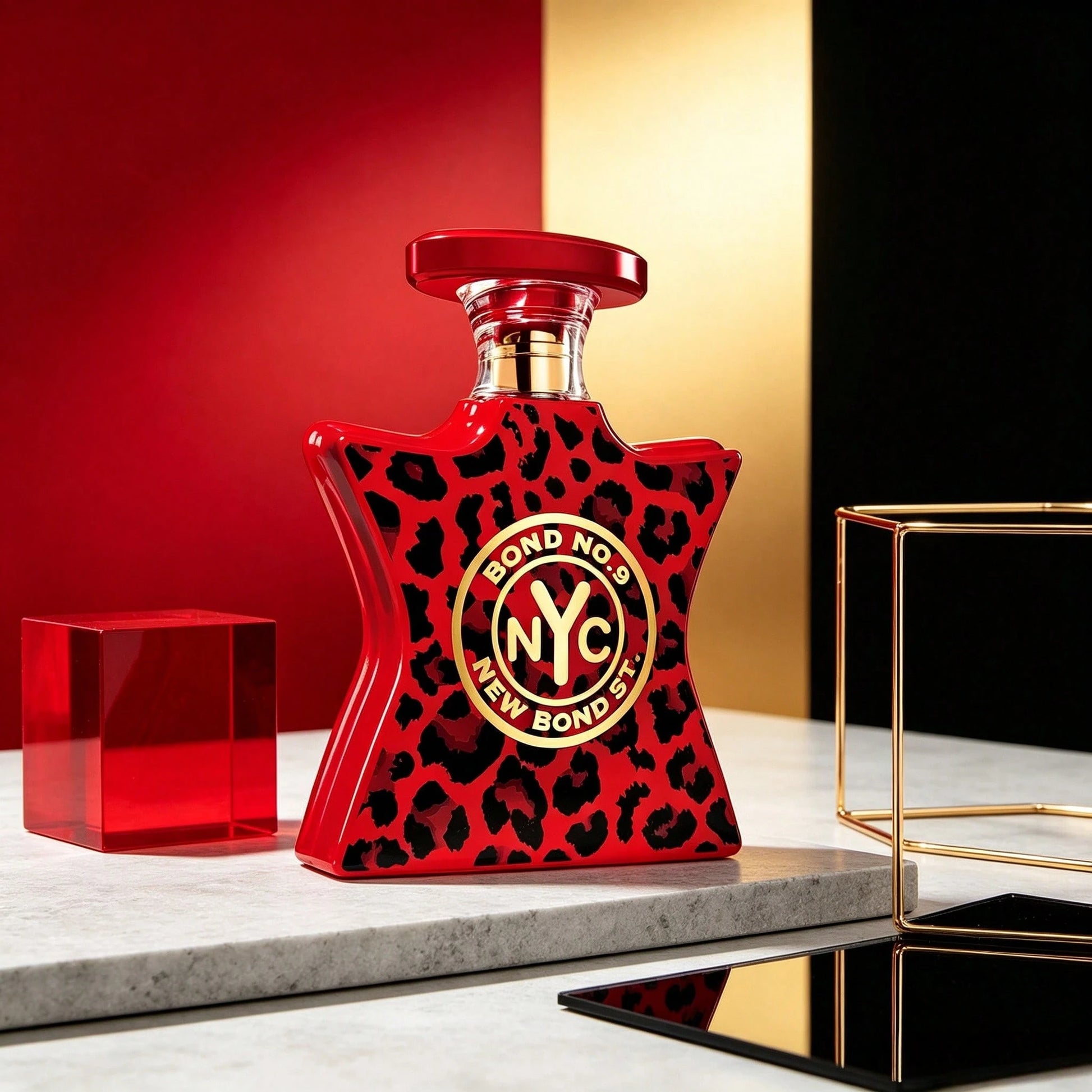 Bond No. 9 Bond No.9 NYC Series Assorted Unisex Perfumes 100ml Floral Woody Fruity Fragrance For Daily Dating Party Holiday Gift