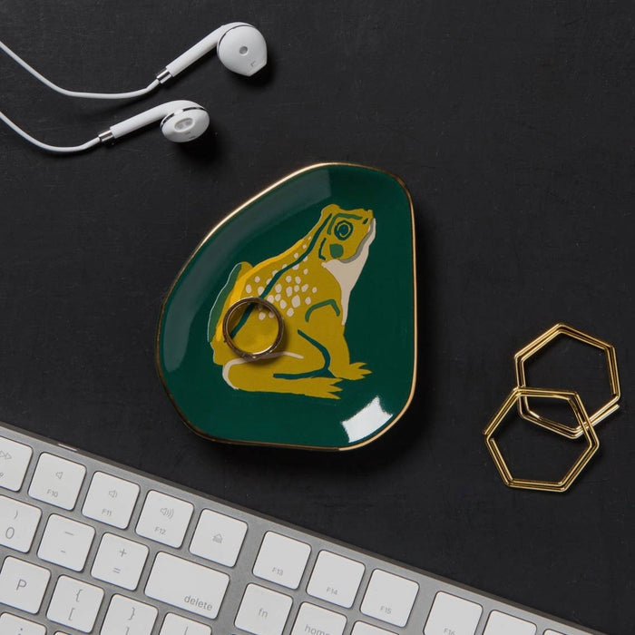Boundless Frog Ceramic Trinket Tray