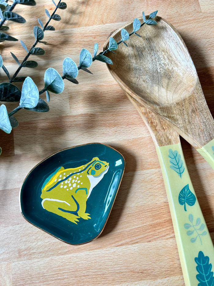 Boundless Frog Ceramic Trinket Tray