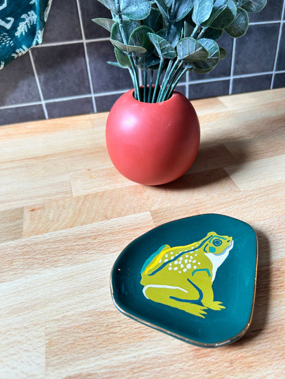 Boundless Frog Ceramic Trinket Tray