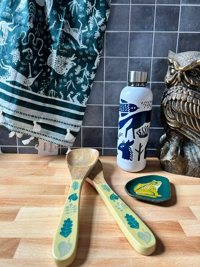 Boundless Frog Ceramic Trinket Tray