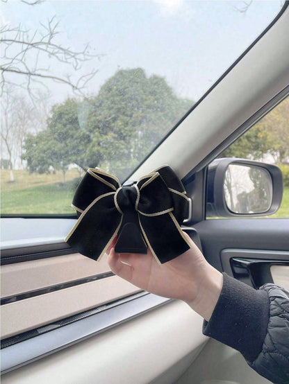 Bowknot Car Seat Hanger, Creative Automobile Seat Back Hook Hangers
