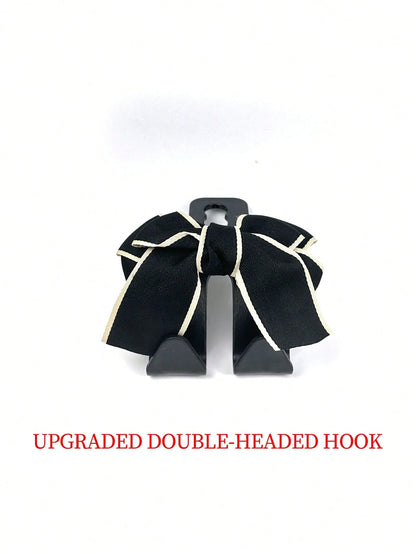 Bowknot Car Seat Hanger, Creative Automobile Seat Back Hook Hangers