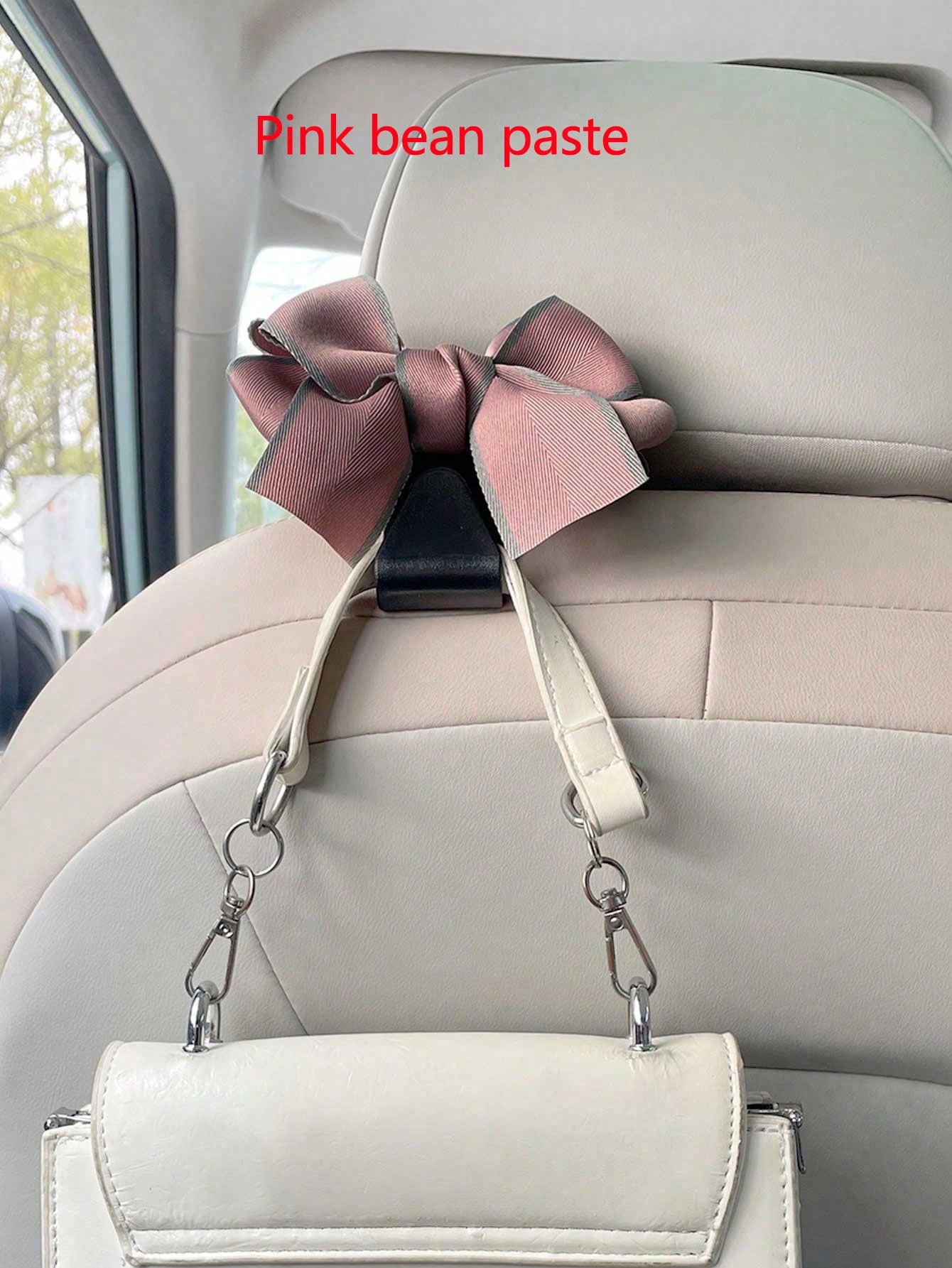 Bowknot Car Seat Hanger, Creative Automobile Seat Back Hook Hangers