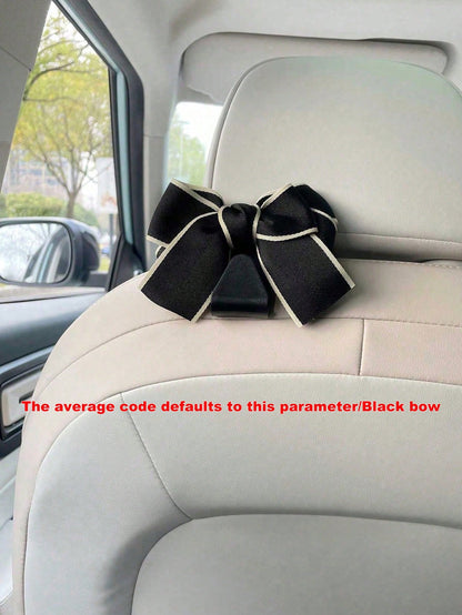 Bowknot Car Seat Hanger, Creative Automobile Seat Back Hook Hangers