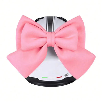Bowknot Motorcycle Helmet Accessory, Helmet Modification Accessory, Bow Motorcycle Helmet Decoration, Bow-Shaped Auto Body Ornament, Cute & Elegant Fitting For Cars Motorcycles