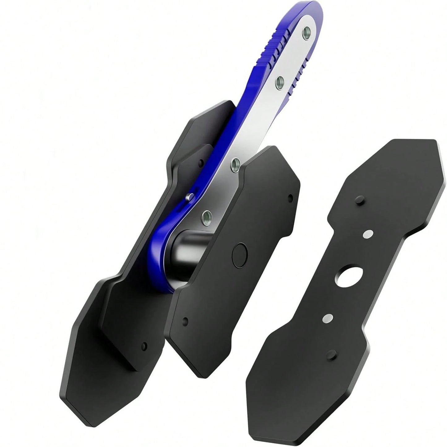 Brake Caliper Press Tool Car Piston Spreader Pad 360 Degree Swing Ratchet Hand Wrench Expander For Single Twin Quad Piston Disc Brake Vehicle Summervibes Fathersdaygift